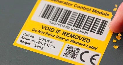 Etiquetas Indústria