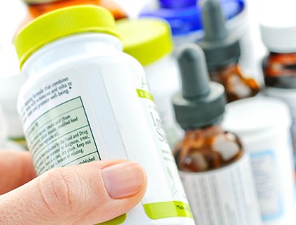 Etiquetas Suplementos