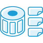 Etiquetas Quantidade